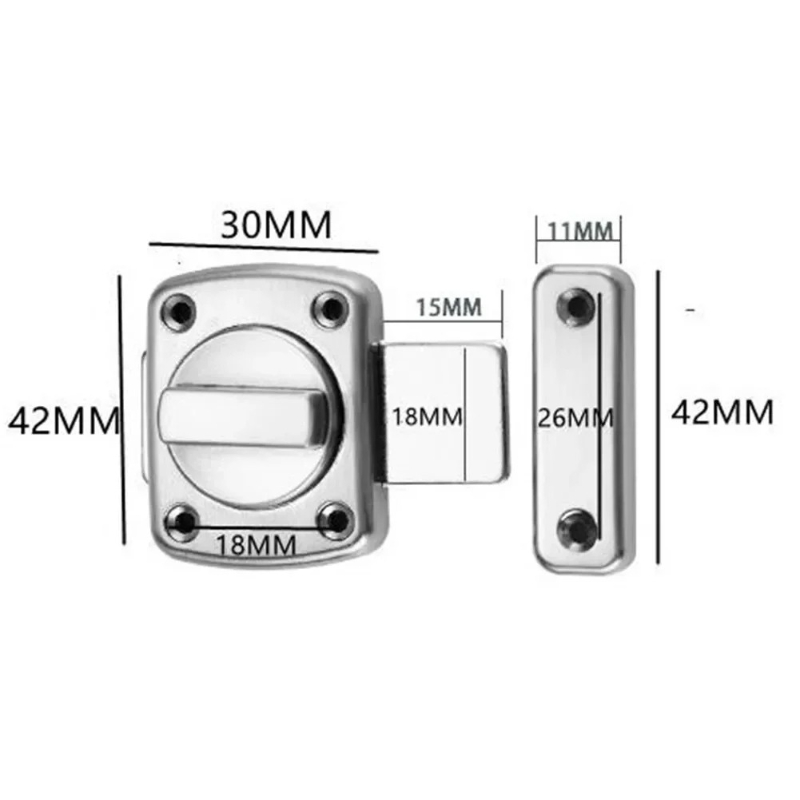 Loquet de porte antivol en mét - Home Security Tapo avis et prix