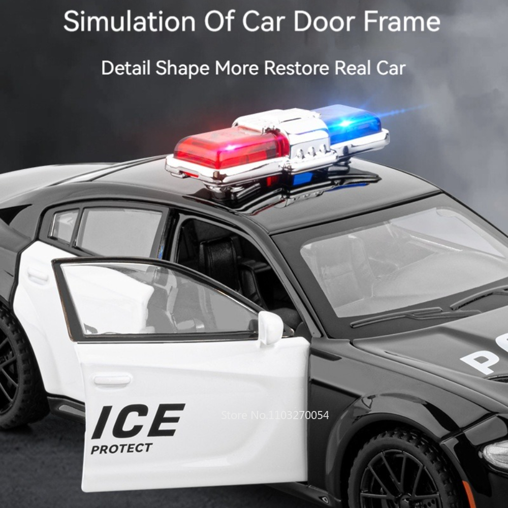 1:32 chargeur 911 DaKar alliag - Home Security Police avis et prix