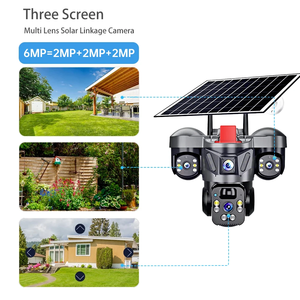 KERUI V380 Pro extérieur PTZ 6 - Home Security Camera Installation avis et prix