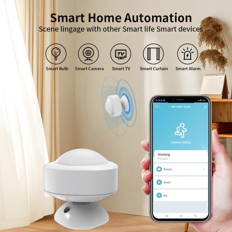 Tuya – capteurs de corps humai - Home Security Radar System avis et prix