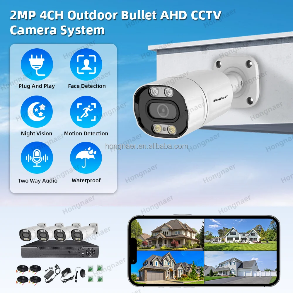 Kit Système de Caméras de Sécu - Home Security Video Systems avis et prix