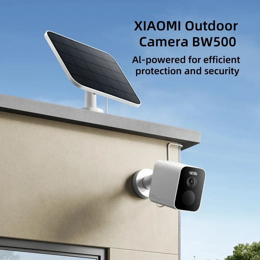 Xiaomi BW500 caméra extérieure - Home Security Ai avis et prix