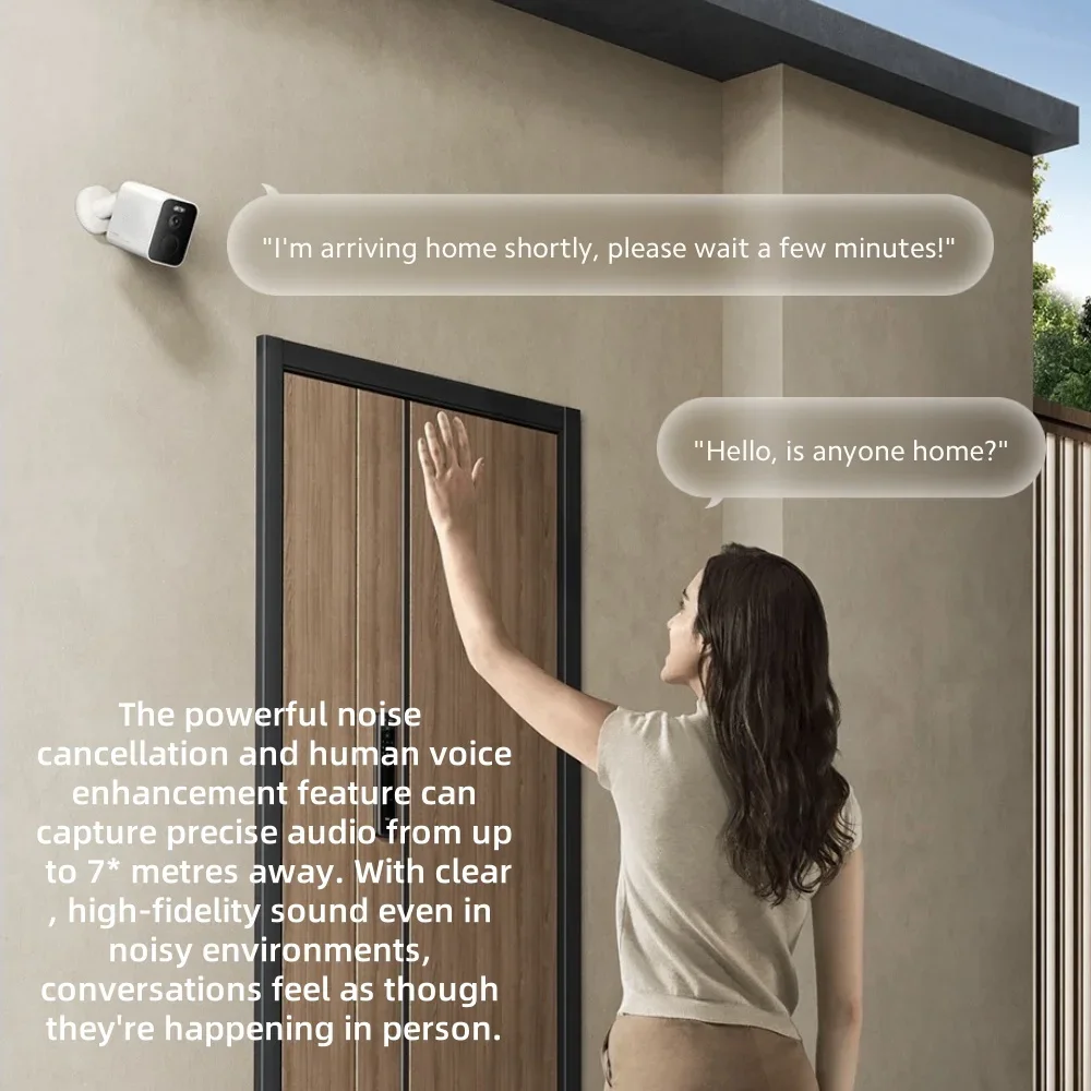 Xiaomi BW500 caméra extérieure - Home Security Ai avis et prix