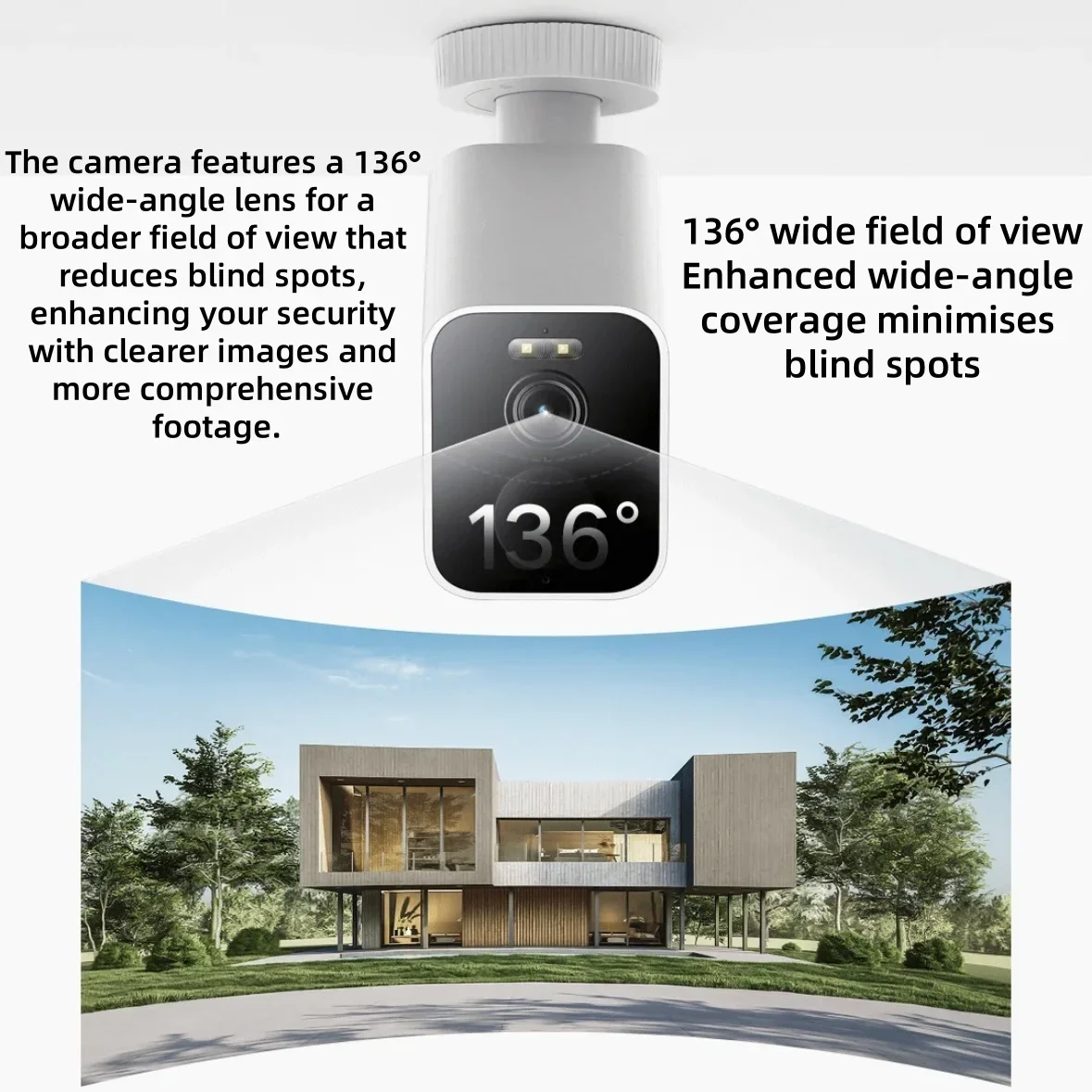 Xiaomi BW500 caméra extérieure - Home Security Ai avis et prix