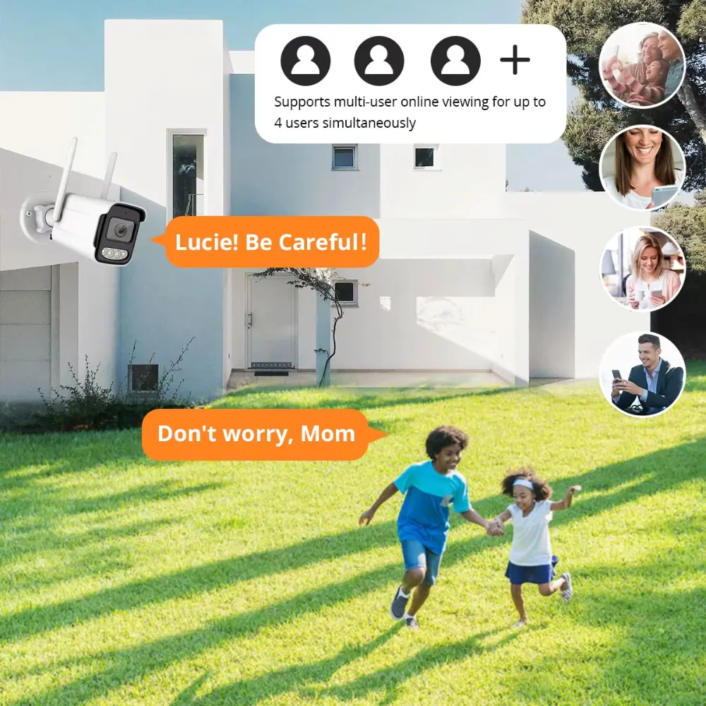 Tuya Wifi caméra IP sans fil H - Home Security Ai avis et prix