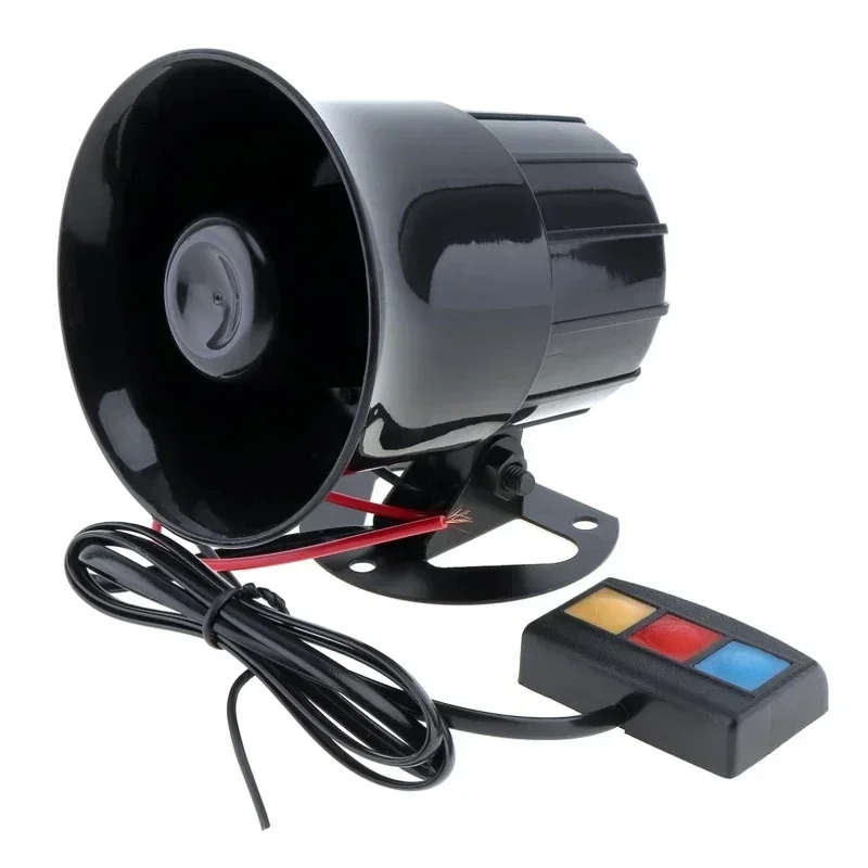 Klaxon de voiture 12V à 3 tons - Home Security Police avis et prix