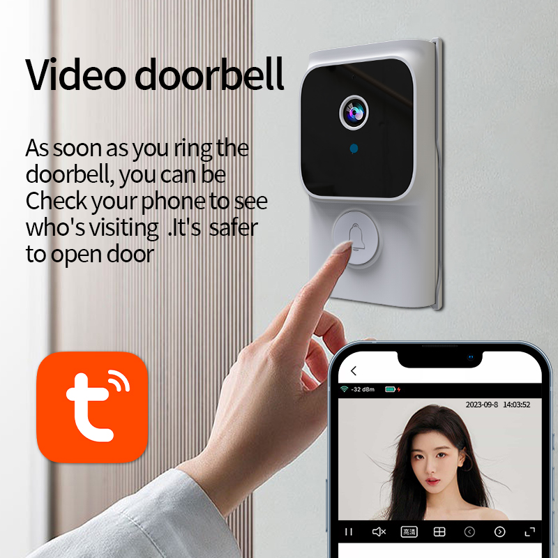 Sonnette WiFi avec fonction de - Home Security Land avis et prix