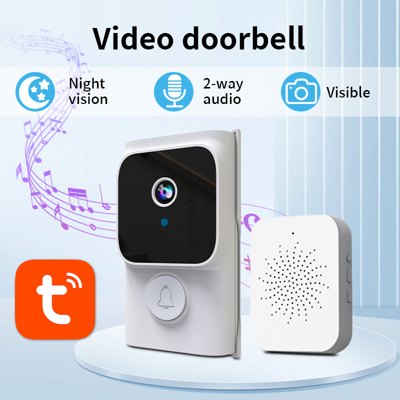 Sonnette WiFi avec fonction de - Home Security Land avis et prix