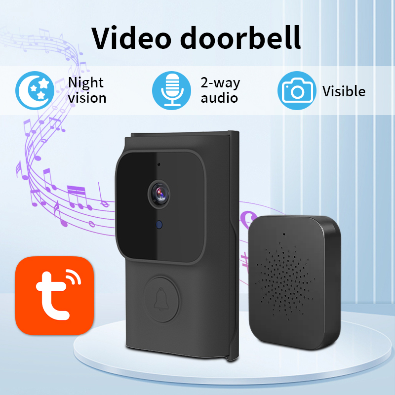 Sonnette WiFi avec fonction de - Home Security Land avis et prix