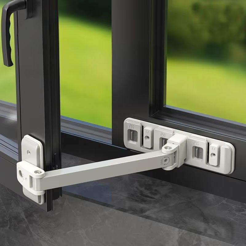 Verrou de sécurité réglable po - Home Security Door Lock avis et prix