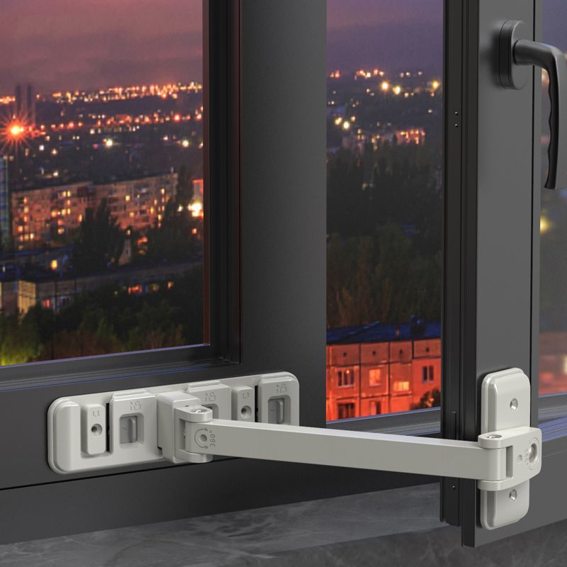 Verrou de sécurité réglable po - Home Security Door Lock avis et prix