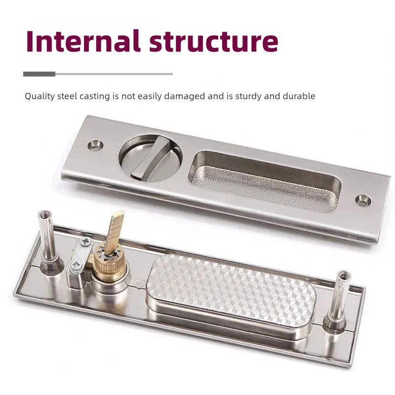Serrure de porte coulissante,  - Home Security Door Lock avis et prix