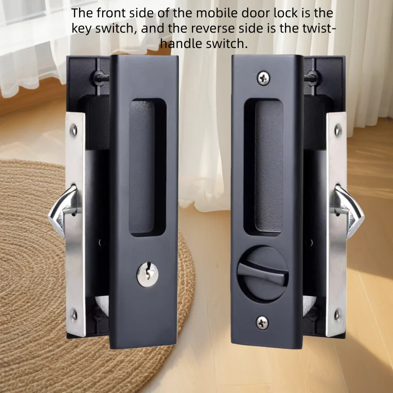 Serrure de porte coulissante,  - Home Security Door Lock avis et prix