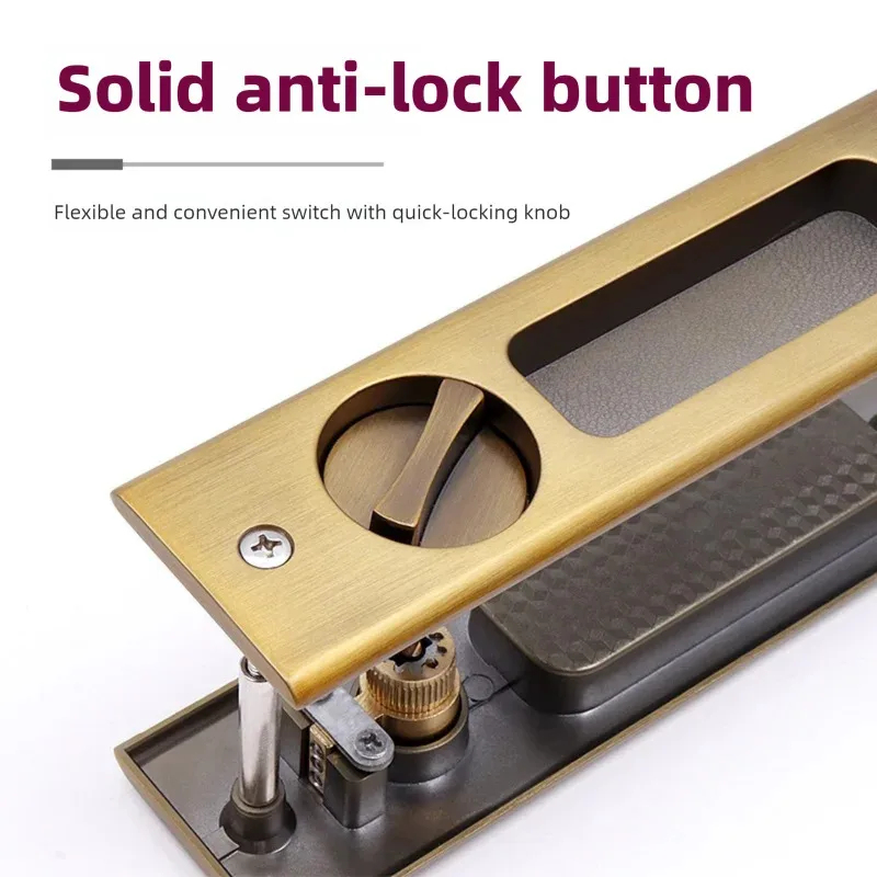 Serrure de porte coulissante,  - Home Security Door Lock avis et prix