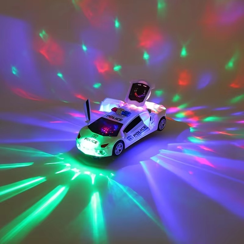 360 °   Jouet de voiture de Po - Home Security Police avis et prix