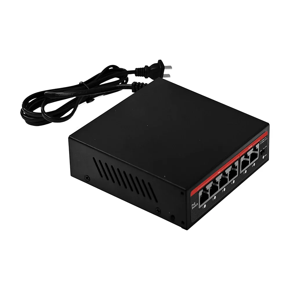 Commutateur PoE AI EWIND 6 por - Home Security Ai avis et prix