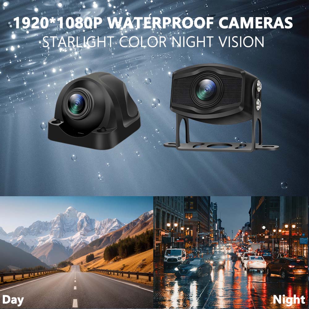 Boîte noire à 4 canaux 10,1 po - Home Security Camera avis et prix