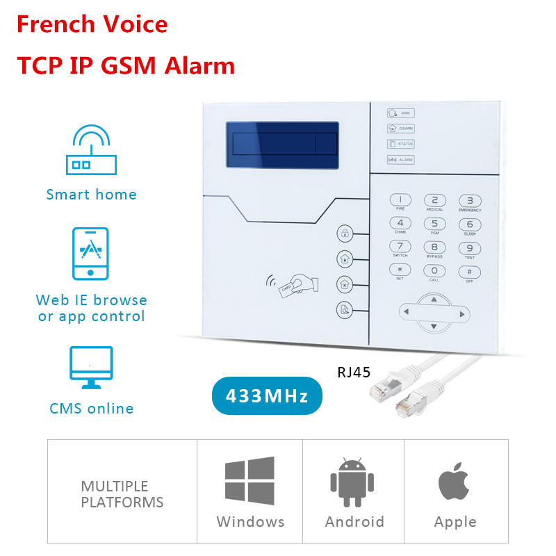 Focus Système de sécurité dome - Home Security Zones avis et prix