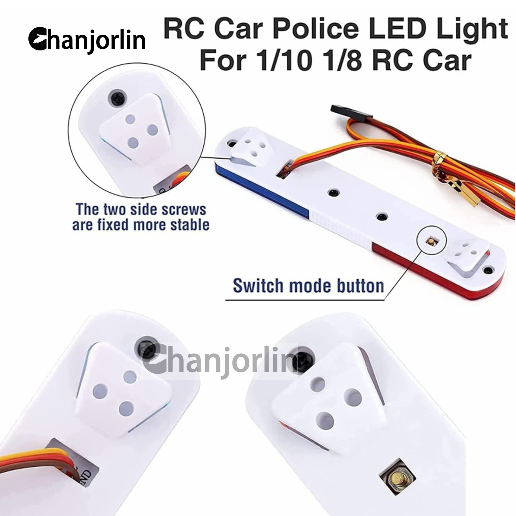 Lumière LED Flash de Police, l - Home Security Police avis et prix
