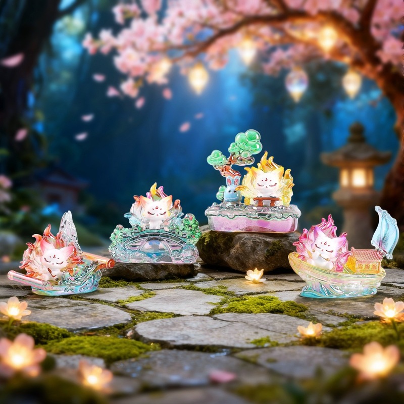 Série de figurines mystère Ren - Home Security Items avis et prix