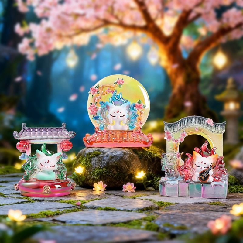 Série de figurines mystère Ren - Home Security Items avis et prix