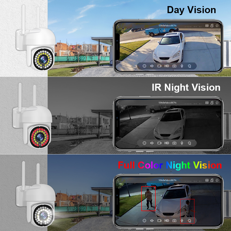 Système de caméra de sécurité  - Home Security Wifi Camera avis et prix