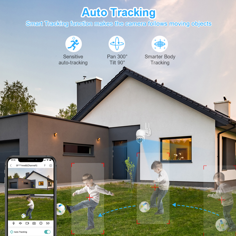 Système de caméra de sécurité  - Home Security Wifi Camera avis et prix