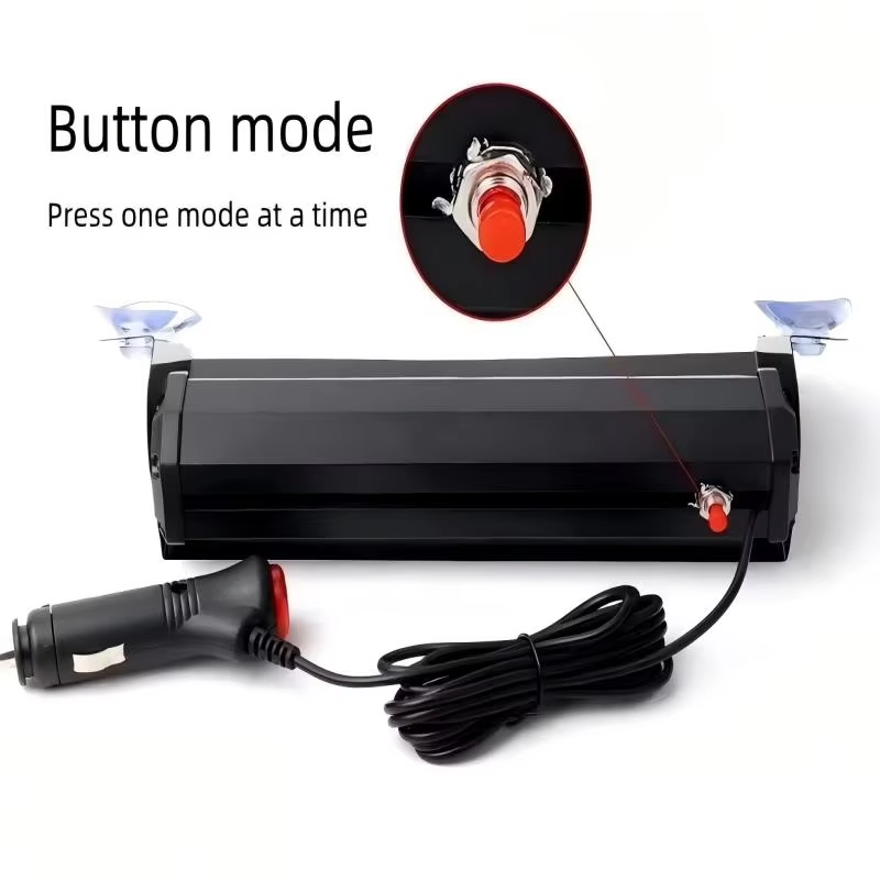 8 LED Feux stroboscopiques uni - Home Security Police avis et prix