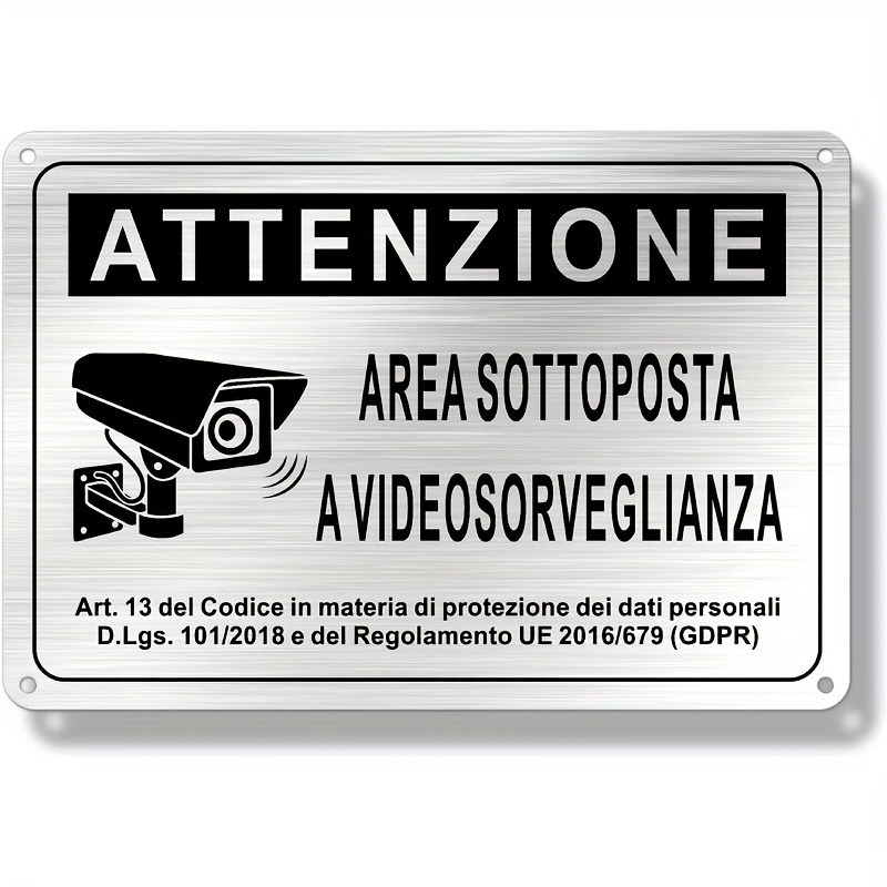 Panneau de signalisation de sé - Home Security Camera avis et prix