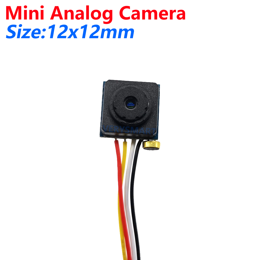 700TVL CVBS 12*12mm Micro Mini - Home Security Video Systems avis et prix
