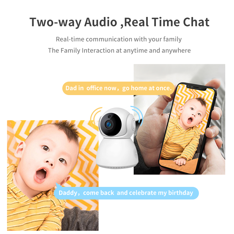 Caméra IP WiFi 1080P pour la s - Home Security Land avis et prix