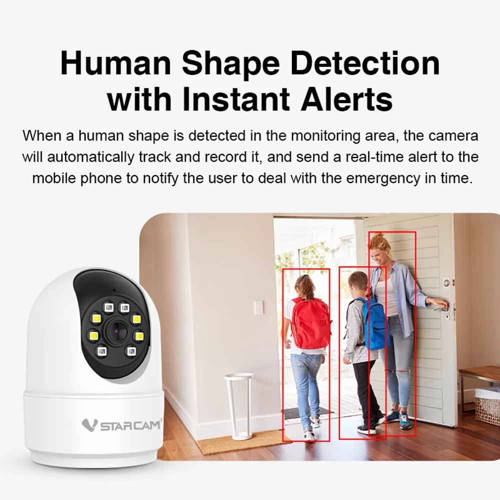 Caméra de sécurité intérieure  - Home Security Zones avis et prix