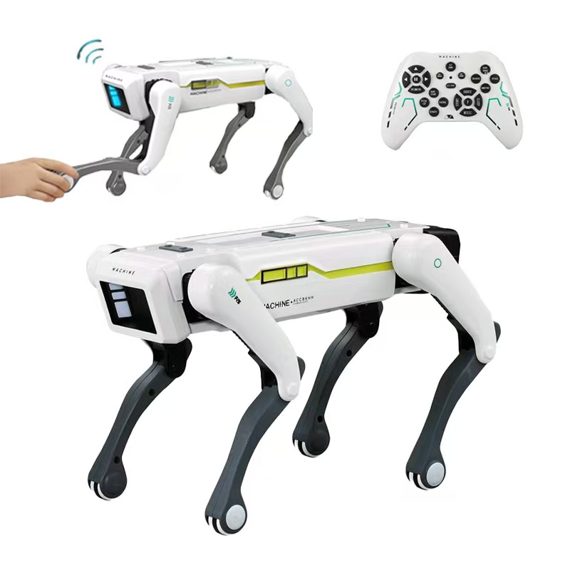 Robot chien intelligent IA tél - Home Security Robot avis et prix