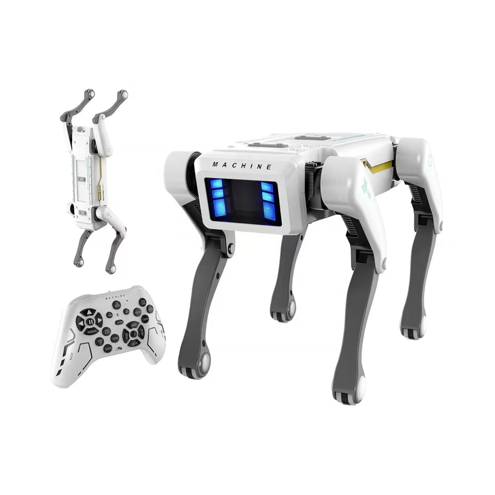Robot chien intelligent IA tél - Home Security Robot avis et prix