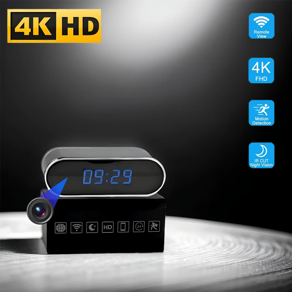 Nouvelle version améliorée, mi - Hidden Camera Clock avis et prix