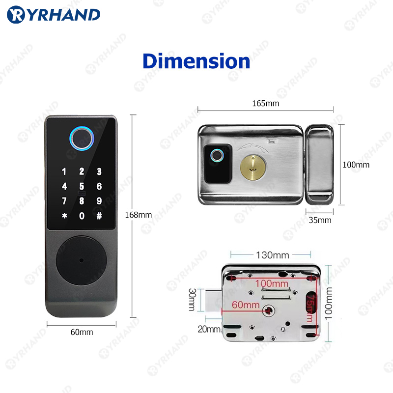 Uya – verrou de sécurité pour  - Home Security Battery avis et prix