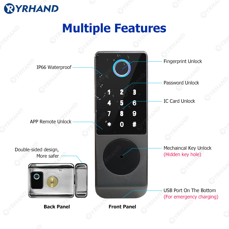 Uya – verrou de sécurité pour  - Home Security Battery avis et prix