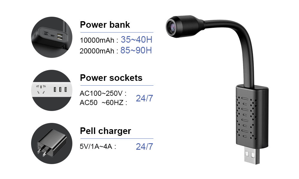 Caméra Wifi sans fil V380 Mini - Home Security Items avis et prix