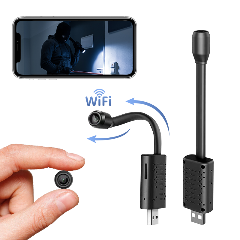 Caméra Wifi sans fil V380 Mini - Home Security Items avis et prix