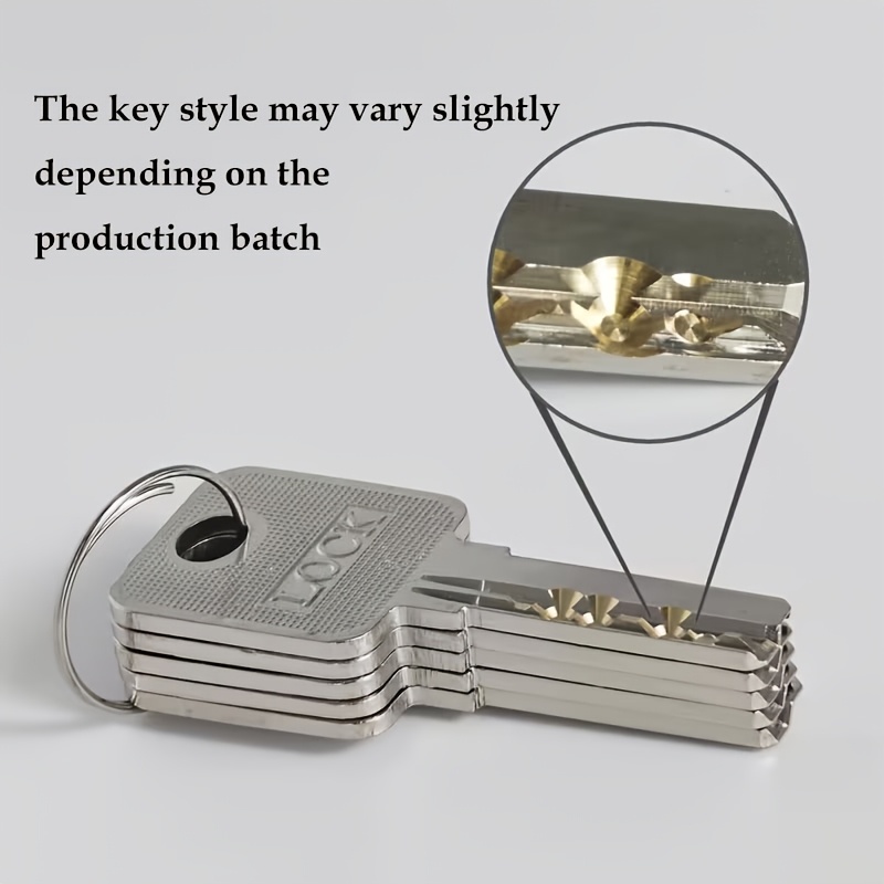 1 cylindre de serrure antivol  - Home Security Door Lock avis et prix