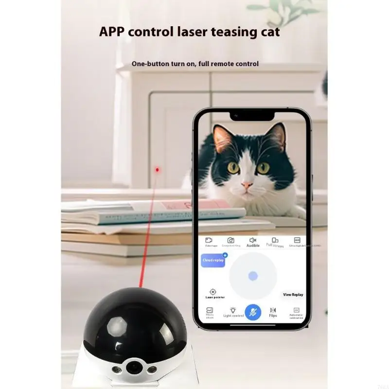 Caméra pour animaux compagnie  - Home Security Robot avis et prix